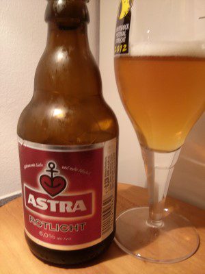 Astra Rotlicht, Verkostung vom 08.07.2013
