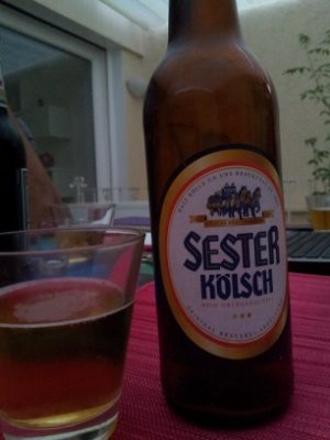 Sester Kölsch, Verkostung vom 17.07.2013