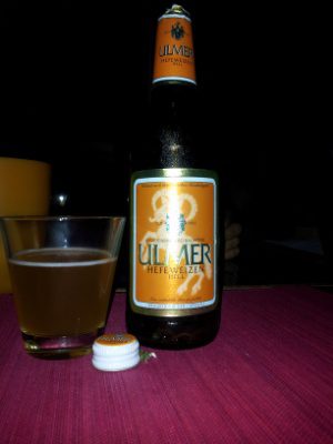 Ulmer Hefeweizen Hell, Verkostung vom 17.07.2013