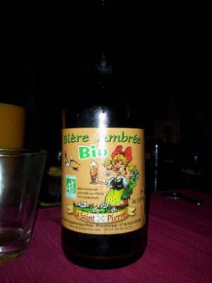 Bière Ambrée, Verkostung vom 17.07.2013