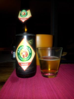 Alpirsbacher Spezial, Verkostung vom 17.07.2013