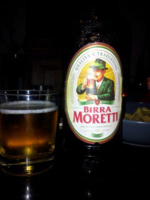Birra Moretti, Verkostung vom 24.07.2013