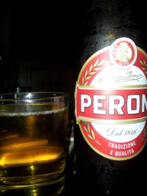 Peroni, Verkostung vom 24.07.2013