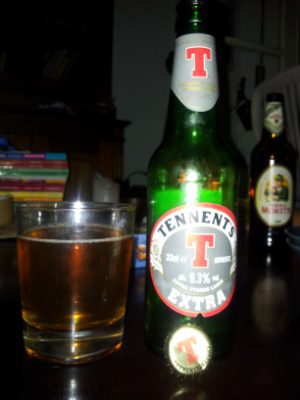 Tennents Extra, Verkostung vom 25.07.2013