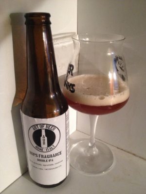 Hop Fragrance, Verkostung vom 14.08.2013