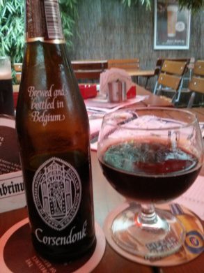 Corsendonk Pater Dubbel, Verkostung vom 11.08.2013