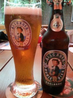 Büble Edelbräu, Verkostung vom 11.08.2013