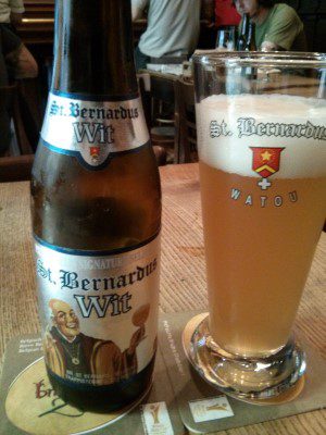 St. Bernardus Wit, Verkostung vom 18.08.2013