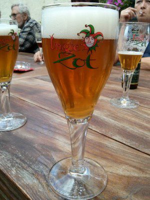 Brugse Zot Blond, Verkostung vom 19.08.2013