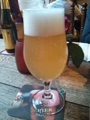 St. Bernardus Wit, Verkostung vom 19.08.2013