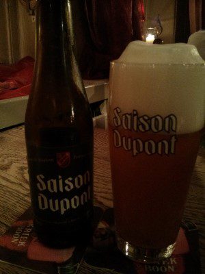 Saison Dupont, Verkostung vom 19.08.2013