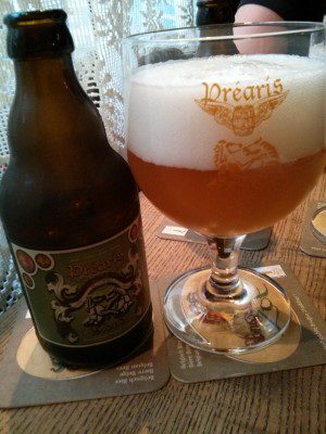 Prearis Blond, Verkostung vom 20.08.2013