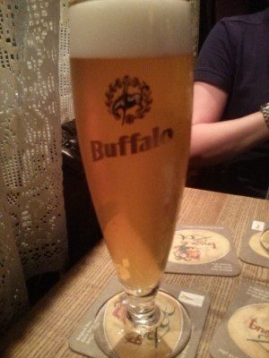 Buffalo Belgian Bitter, Verkostung vom 20.08.2013