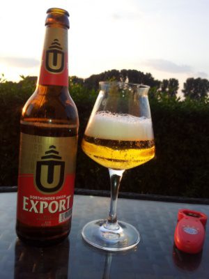Dortmunder Union Export, Verkostung vom 28.08.2013