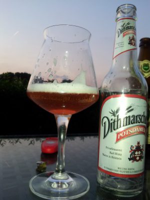 Dithmarscher Potsdammer, Verkostung vom 28.08.2013