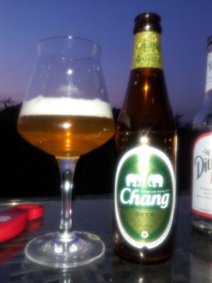 Chang, Verkostung vom 28.08.2013