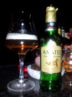 Amstel Premium Slow Brewed, Verkostung vom 28.08.2013