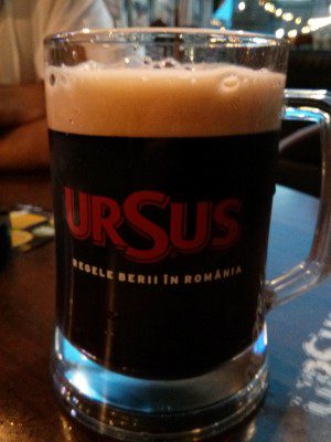 Ursus Black, Verkostung vom 27.08.2013