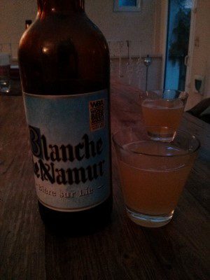 Blanche de Namur, Verkostung vom 11.09.2013