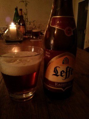La Leffe Radieuse, Verkostung vom 11.09.2013