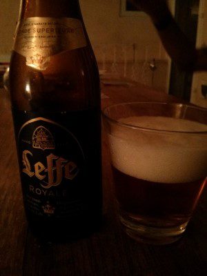 Leffe Royale, Verkostung vom 11.09.2013