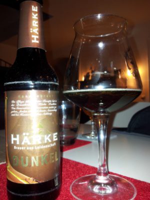 Härke Dunkel, Verkostung vom 09.10.2013