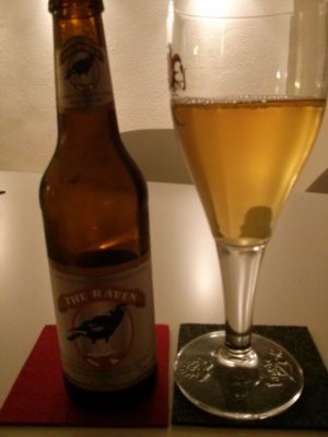 The Raven Lager, Verkostung vom 17.10.2013