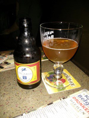 Vicaris Tripel/Gueuze, Verkostung vom 19.10.2013
