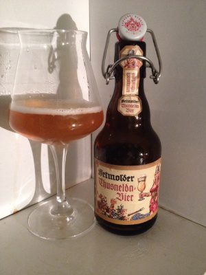 Detmolder Thusnelda Bier, Verkostung vom 23.10.2013