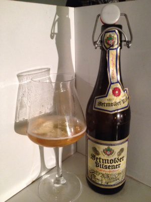Detmolder Pilsener, Verkostung vom 23.10.2013