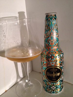 Warsteiner Premium Verum, Verkostung vom 23.10.2013