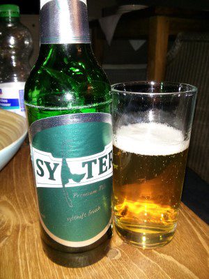 Sylter Premium Pils, Verkostung vom 06.11.2013