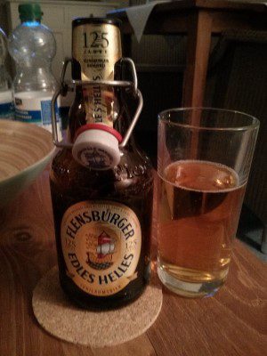 Flensburger Edles Helles, Verkostung vom 06.11.2013