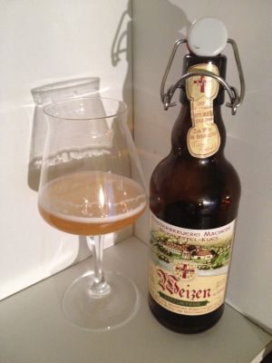 Kloster Machern Weizen naturtrüb, Verkostung vom 20.11.2013