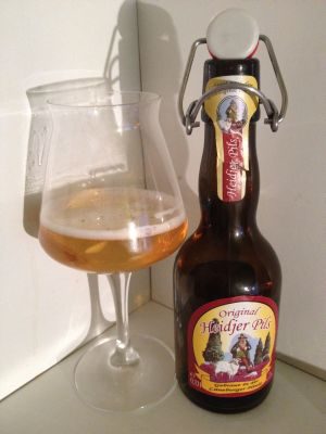 Original Heidjer Pils, Verkostung vom 20.11.2013