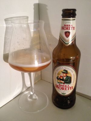 Birra Moretti, Verkostung vom 20.11.2013