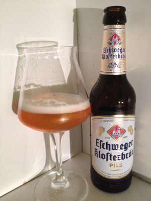 Eschweger Klosterbräu Pils, Verkostung vom 06.11.2013