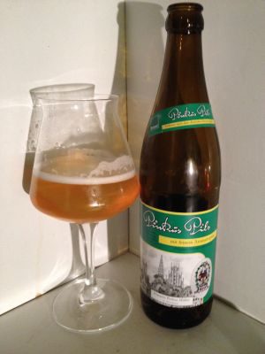 Pinkus Pils, Verkostung vom 06.11.2013