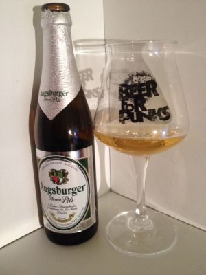 Augsburger Herrenpils, Verkostung vom 04.12.2013