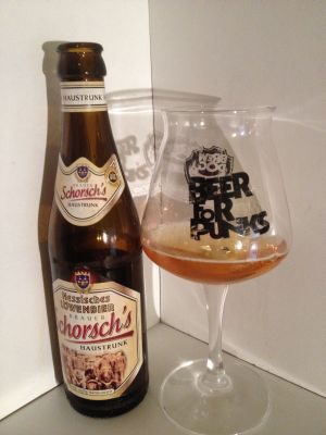 Hessisches Löwenbier Brauer Schorsch´s Haustrunk, Verkostung vom 04.12.2013
