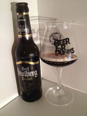 Graf Stolberg Dunkel, Verkostung vom 04.12.2013