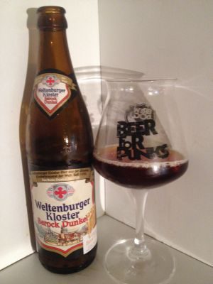 Weltenburger Kloster Barock Dunkel, Verkostung vom 04.12.2013