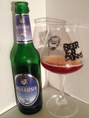 Distelhäuser Winterbock, Verkostung vom 04.12.2013