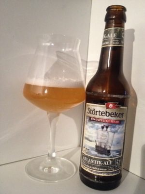 Störtebeker Atlantik-Ale, Verkostung vom 10.12.2013