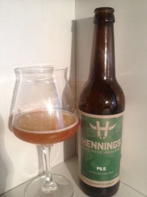 Hennings Pils, Verkostung vom 18.12.2013