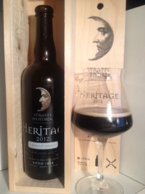 Straffe Hendrik Quadrupel Heritage 2012