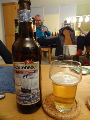 Störtebeker Pilsener, Verkostung vom 28.12.2013