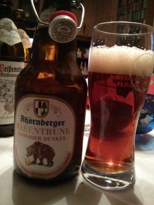 Ahornberger Landbier Dunkel, Verkostung vom 01.01.2014