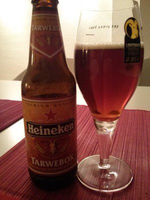 Heineken Tarwebok, Verkostung vom 03.01.2014