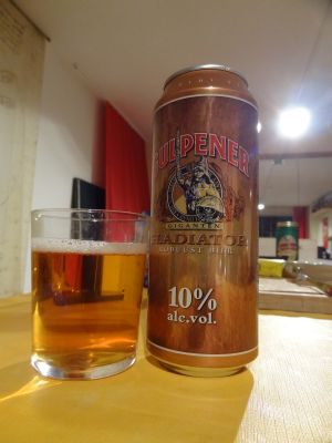 Gulpener Giganten Gladiator Robuust Beer, Verkostung vom 15.01.2014